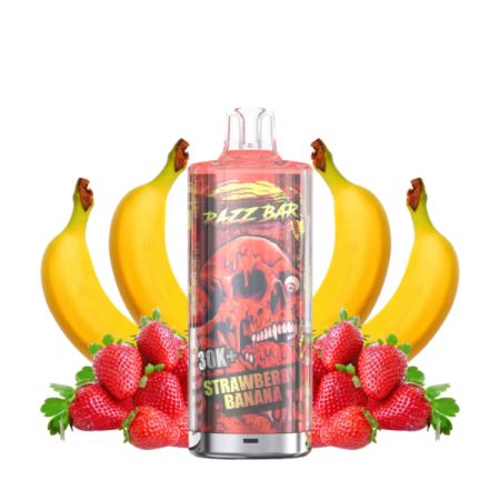 Kopie von Strawberry Ice 30000 Puffs - RAZZBAR