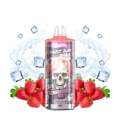 Strawberry Ice 30000 Puffs - RAZZBAR