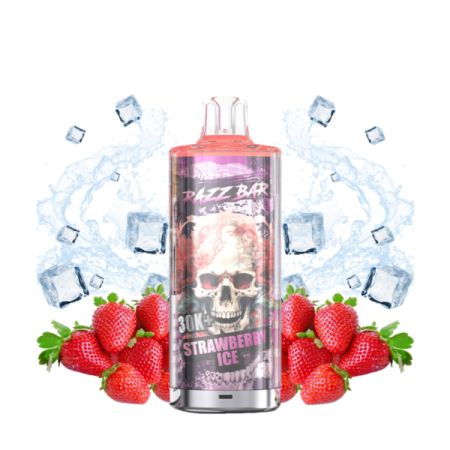Strawberry Ice 30000 Puffs - RAZZBAR