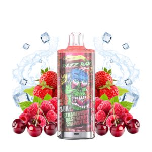 Kopie van Kopie van Strawberry Ice 30000 Puffs - RAZZBAR