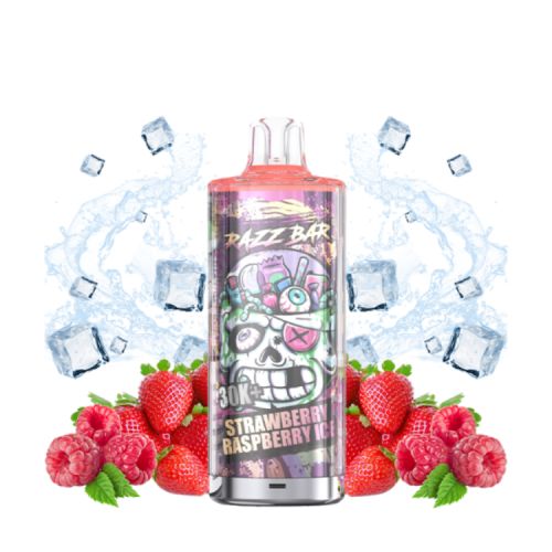 Kopie van Kopie van Kopie van Kopie van Kopie van Kopie van Kopie van Kopie van Strawberry Ice 30000 Puffs - RAZZBAR
