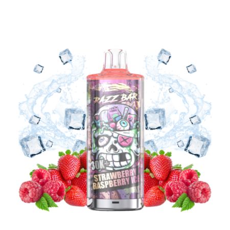 Kopie von Kopie von Kopie von Kopie von Kopie von Kopie von Kopie von Kopie von Strawberry Ice 30000 Puffs - RAZZBAR