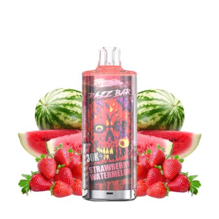 Strawberry Watermelon 30000 Puffs - RAZZBAR