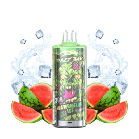 Kopie van Strawberry Ice 30000 Puffs - RAZZBAR