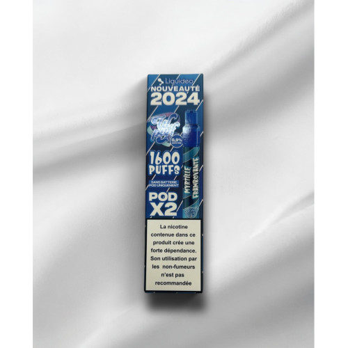 Kopie von Kopie von Kopie von Kopie von Kopie von Kit Myrtille Framboyante 800 Puffs - Wpuff 2.0 by Liquideo