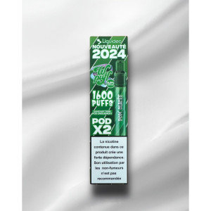 Kopie van Kopie van Kopie van Kopie van Kit Myrtille Framboyante 800 Puffs - Wpuff 2.0 by Liquideo