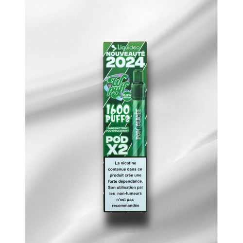 Kopie van Kopie van Kopie van Kopie van Kit Myrtille Framboyante 800 Puffs - Wpuff 2.0 by Liquideo