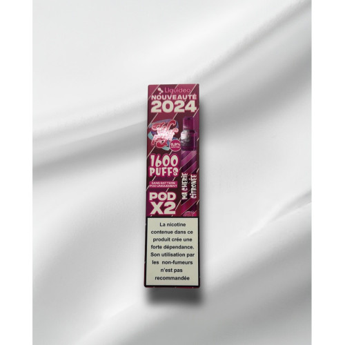 Kopie von Kopie von Kopie von Kit Myrtille Framboyante 800 Puffs - Wpuff 2.0 by Liquideo