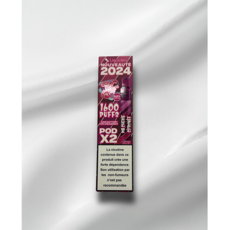 Kopie van Kopie van Kopie van Kit Myrtille Framboyante 800 Puffs - Wpuff 2.0 by Liquideo