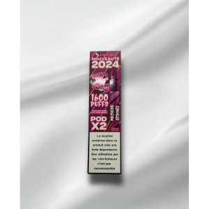 Kopie van Kopie van Kopie van Kopie van Kopie van Kit 2.0 Ma Chérie Citronee 2400 - Wpuff Liquideo