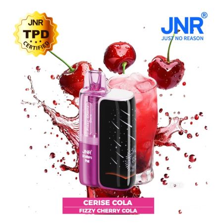 Cerise Cola 50000 Puffs - STELLARC JNR