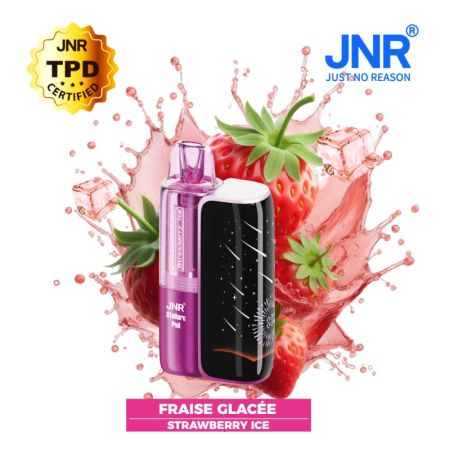 Fraise Glacée 50000 Puffs - STELLARC JNR
