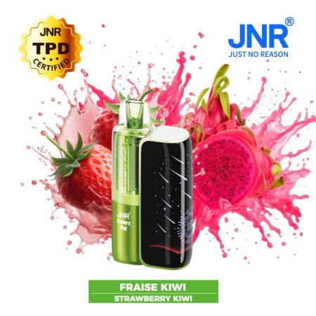Fraise Kiwi 50000 Puffs - STELLARC JNR