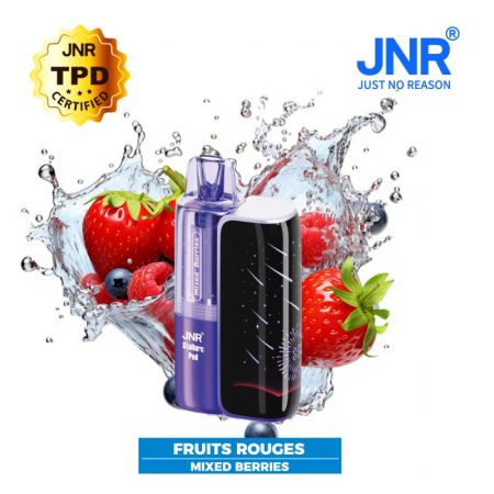 Fruits Rouges 50000 Puffs - STELLARC JNR