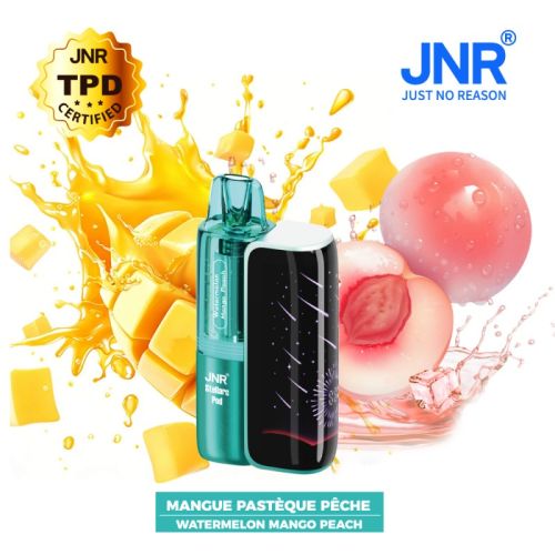 Mangue Pastèque Pêche 50000 Puffs - STELLARC JNR