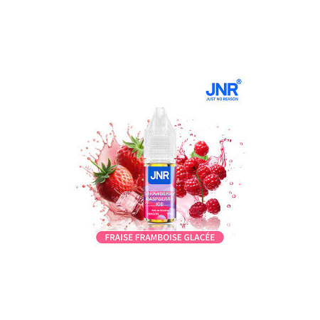 Strawberry Raspberry Ice 10ml - JNR