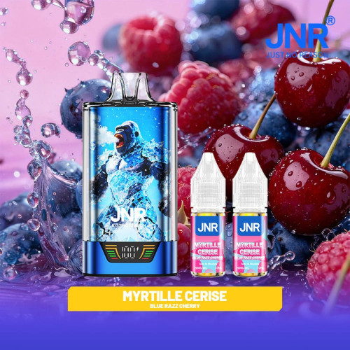 Blue Razz Cherry 43000 Puffs - GorillaX JNR