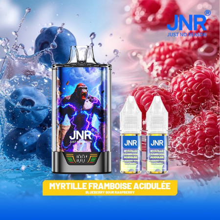 Blueberry Sour Raspberry 43000 Puffs - GorillaX JNR