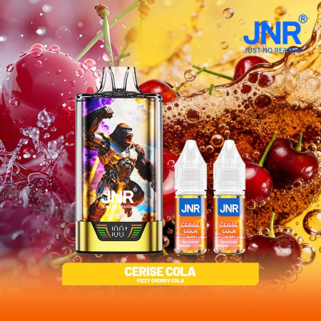 Fizzy Cherry Cola 43000 Puffs - GorillaX JNR