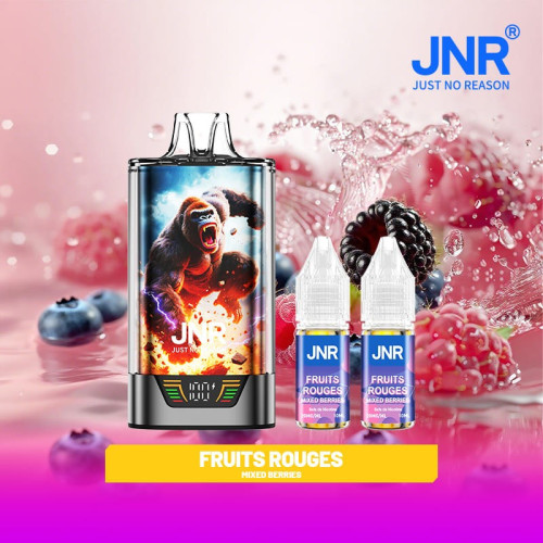 Mixed Berries 43000 Puffs - GorillaX JNR