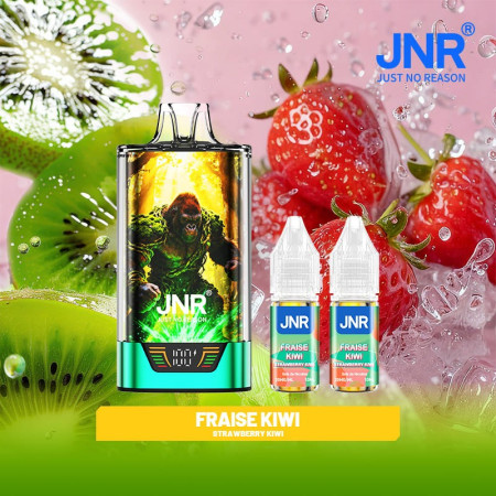 Strawberry Kiwi 43000 Puffs - GorillaX JNR