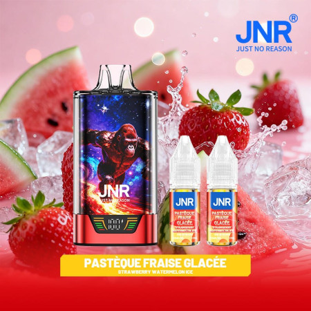 Strawberry Watermelon Ice 43000 Puffs - GorillaX JNR