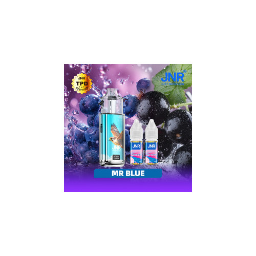 Mr Blue 40000 Puffs - FALCON NEXUS JNR