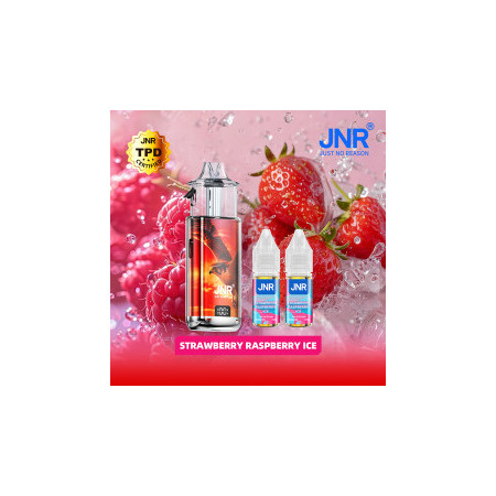 Strawberry Raspberry Ice 40000 Puffs - FALCON NEXUS JNR
