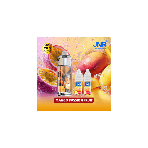 Mango Passion Fruit 40000 Puffs - FALCON NEXUS JNR