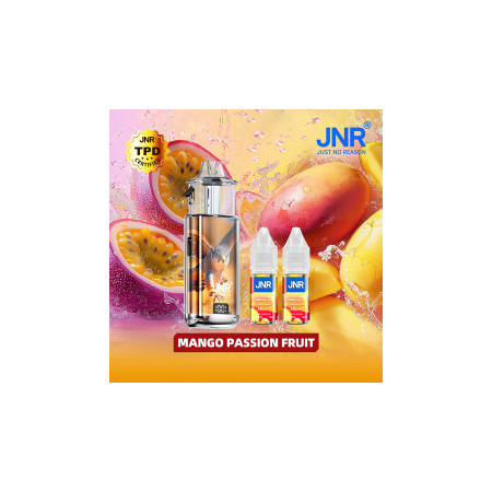 Mango Passion Fruit 40000 Puffs - FALCON NEXUS JNR