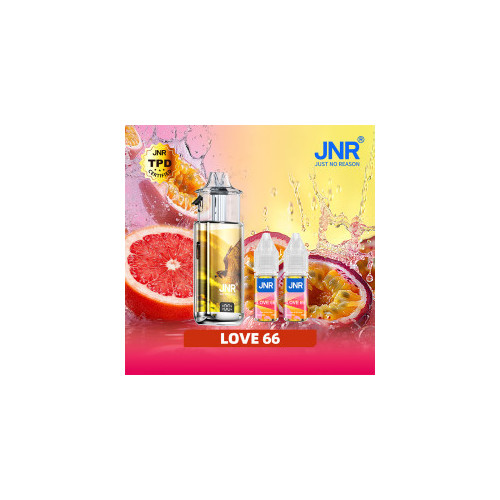 Love 66 40000 Puffs - FALCON NEXUS JNR