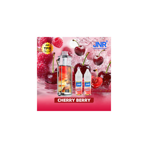 Cherry Berry 40000 Puffs - FALCON NEXUS JNR