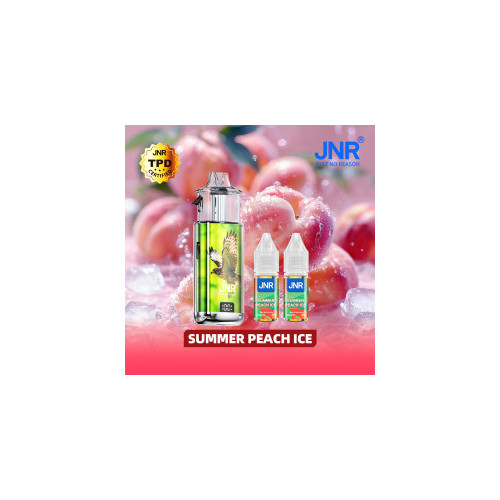 Summer Peach Ice 40000 Puffs - FALCON NEXUS JNR