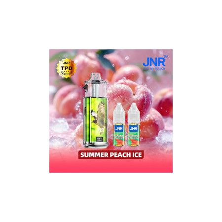 Summer Peach Ice 40000 Puffs - FALCON NEXUS JNR