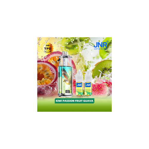 Kiwi Passion Fruit Guava 40000 Puffs - FALCON NEXUS JNR