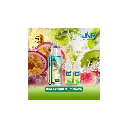 Kiwi Passion Fruit Guava 40000 Puffs - FALCON NEXUS JNR