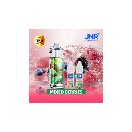 Mixed Berries 40000 Puffs - FALCON NEXUS JNR