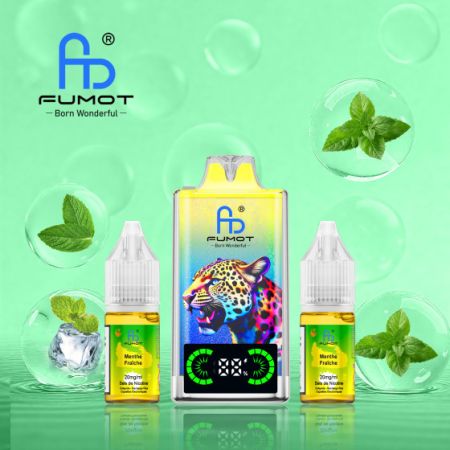 Cool Mint 40000 Puffs - LEOPARD FUMOT