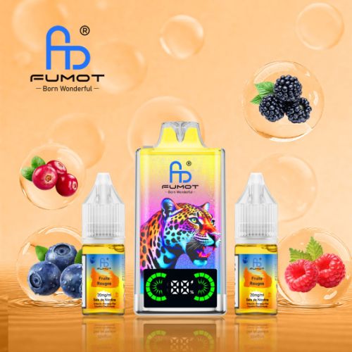Mixed Berries 40000 Puffs - LEOPARD FUMOT
