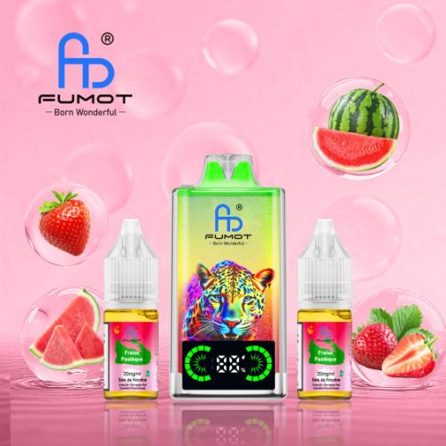 Strawberry Watermelon 40000 Puffs - LEOPARD FUMOT