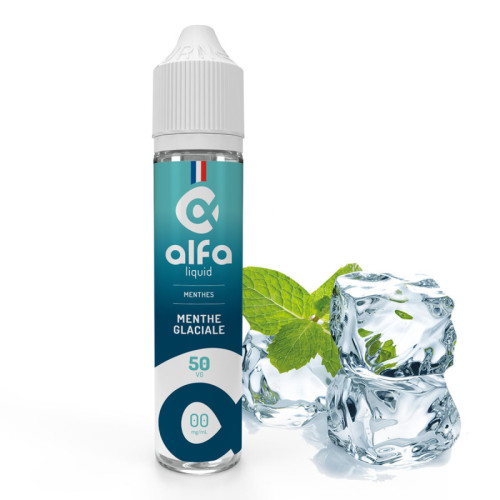 MENTHE GLACIALE 50ml - ALFALIQUID