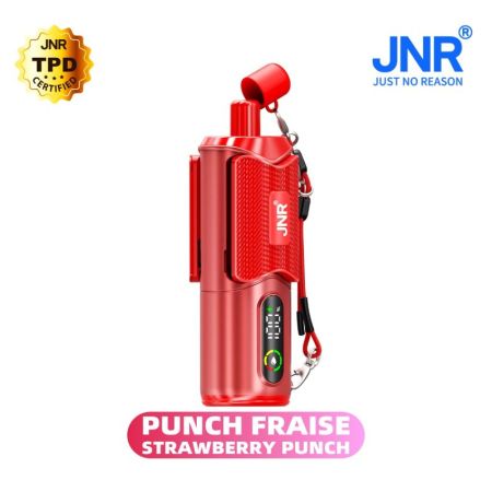 Strawberry Punch 35000 Puffs - SHISHASIP JNR