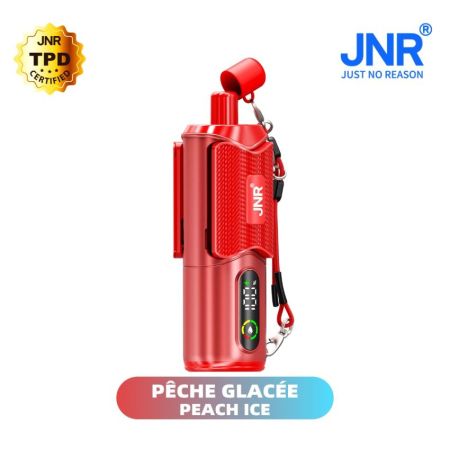 Peach Ice 35000 Puffs - SHISHASIP JNR
