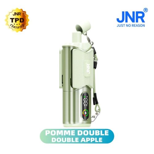 Double Apple 35000 Puffs - SHISHASIP JNR