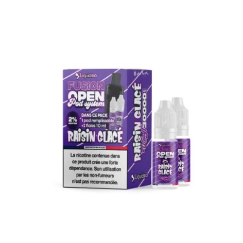 Raisin Glacé 30K FUSION OPEN - Liquideo