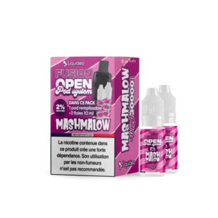 Mashmallow 30K FUSION OPEN - Liquideo