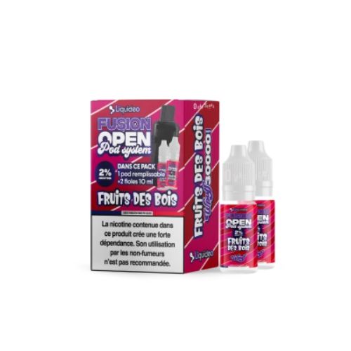 Fruits Des Bois 30K FUSION OPEN - Liquideo