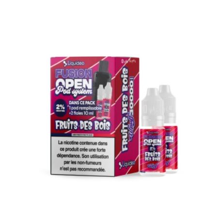 Fruits Des Bois 30K FUSION OPEN - Liquideo