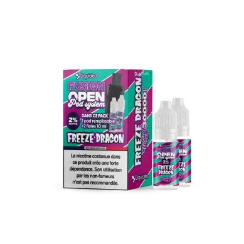 Freeze Dragon 30K FUSION OPEN - Liquideo