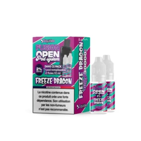 Freeze Dragon 30K FUSION OPEN - Liquideo